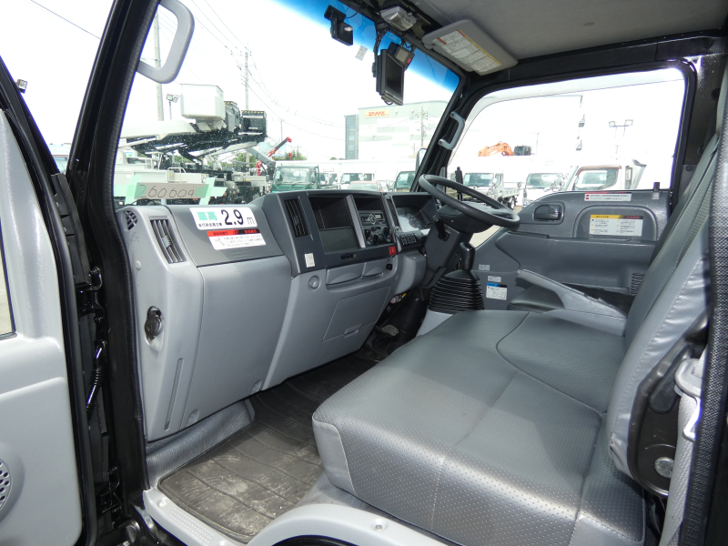 H30 高所作業車　マニュアル　電動ミラー　バックカメラ　260609|中古トラックの販売・買取・査定のアイナビ