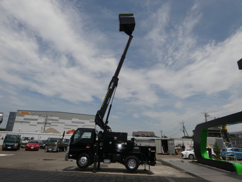 H30 高所作業車　マニュアル　電動ミラー　バックカメラ　260609|中古トラックの販売・買取・査定のアイナビ