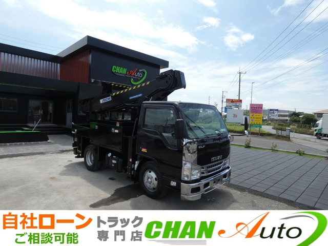 H30 高所作業車　マニュアル　電動ミラー　バックカメラ　260609|中古トラックの販売・買取・査定のアイナビ