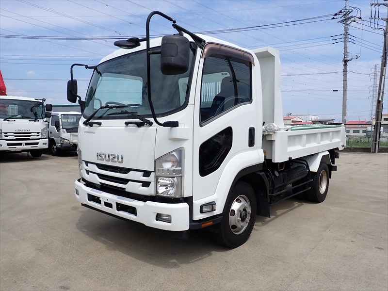 【353056】中型　Fゲート付き　土砂ダンプ|中古トラックの販売・買取・査定のアイナビ