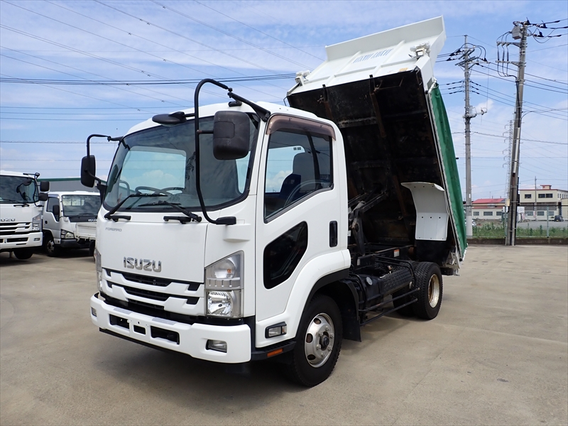 【353056】中型　Fゲート付き　土砂ダンプ|中古トラックの販売・買取・査定のアイナビ