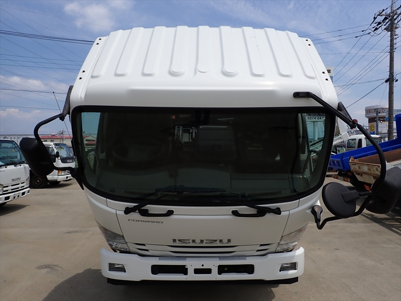 【353056】中型　Fゲート付き　土砂ダンプ|中古トラックの販売・買取・査定のアイナビ