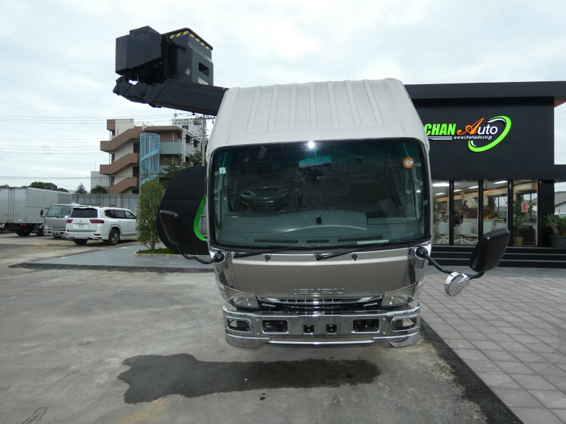 H23 高所作業車　マニュアル　電動ミラー　ETC　260611|中古トラックの販売・買取・査定のアイナビ