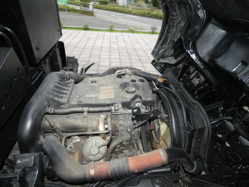 H23 高所作業車　マニュアル　電動ミラー　ETC　260611|中古トラックの販売・買取・査定のアイナビ