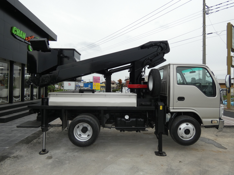 H23 高所作業車　マニュアル　電動ミラー　ETC　260611|中古トラックの販売・買取・査定のアイナビ