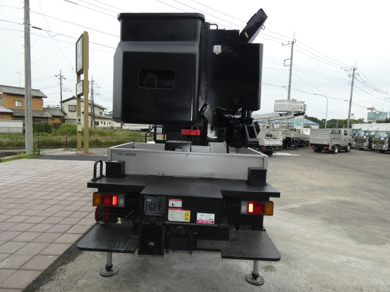 H23 高所作業車　マニュアル　電動ミラー　ETC　260611|中古トラックの販売・買取・査定のアイナビ