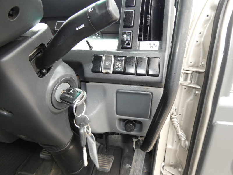 H23 高所作業車　マニュアル　電動ミラー　ETC　260611|中古トラックの販売・買取・査定のアイナビ