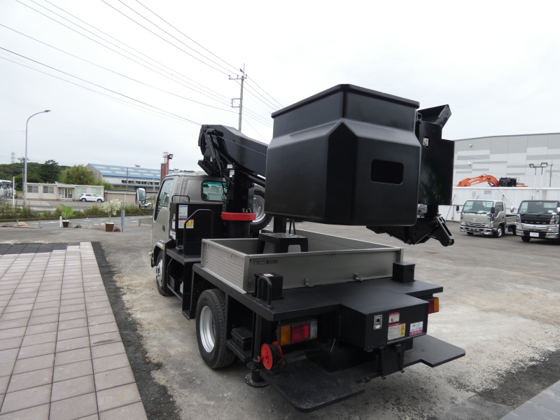 H23 高所作業車　マニュアル　電動ミラー　ETC　260611|中古トラックの販売・買取・査定のアイナビ