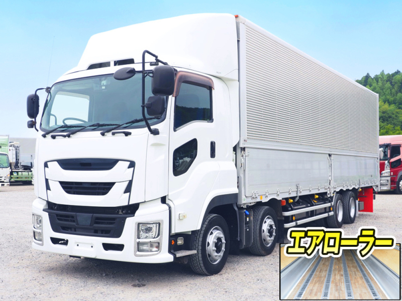 いすゞ ウイング車 ギガ|中古トラックの販売・買取・査定のアイナビ