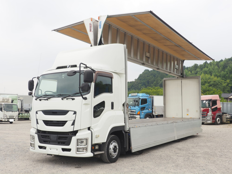 いすゞ ウイング車 ギガ|中古トラックの販売・買取・査定のアイナビ