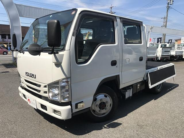 いすゞ Wキャブ|中古トラックの販売・買取・査定のアイナビ