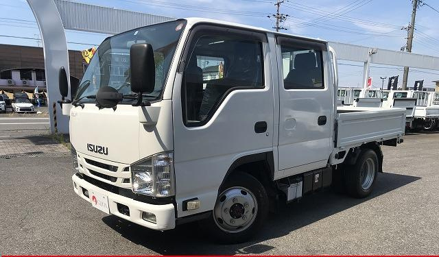 いすゞ Wキャブ|中古トラックの販売・買取・査定のアイナビ
