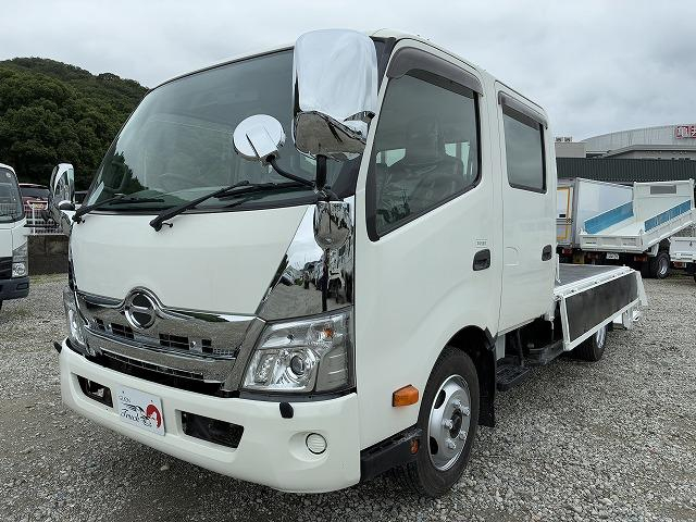日野 Wキャブ デュトロ|中古トラックの販売・買取・査定のアイナビ