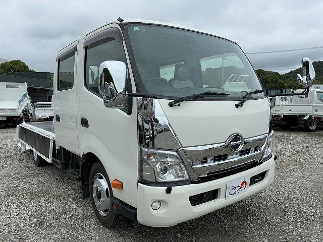 日野 Wキャブ デュトロ|中古トラックの販売・買取・査定のアイナビ