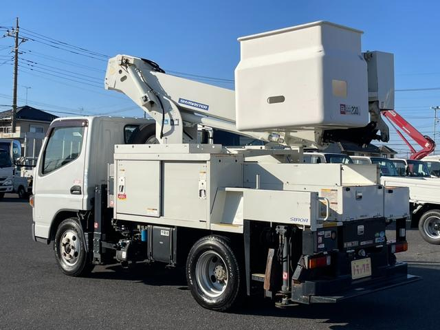三菱ふそう 特殊車両 キャンター|中古トラックの販売・買取・査定のアイナビ