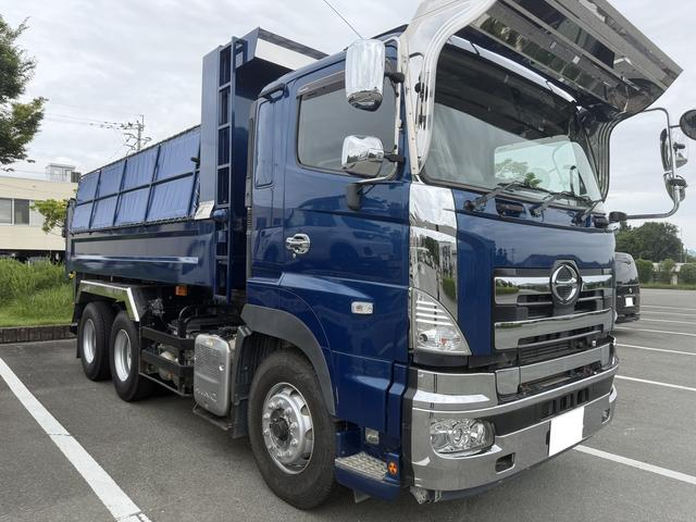 日野 ダンプ プロフィア|中古トラックの販売・買取・査定のアイナビ