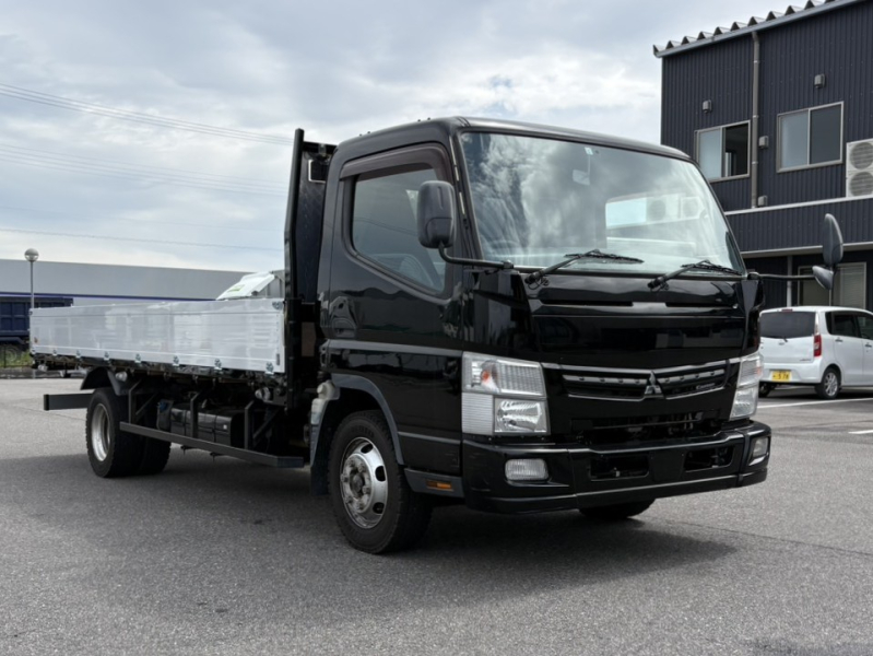 H24 三菱キャンター　平ボディ　ワイドアルミブロック　5m|中古トラックの販売・買取・査定のアイナビ