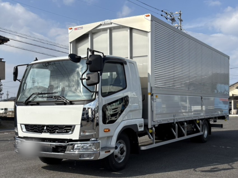 未使用車!　R8　三菱ファイター　7.2ワイドウイング　エアサス|中古トラックの販売・買取・査定のアイナビ