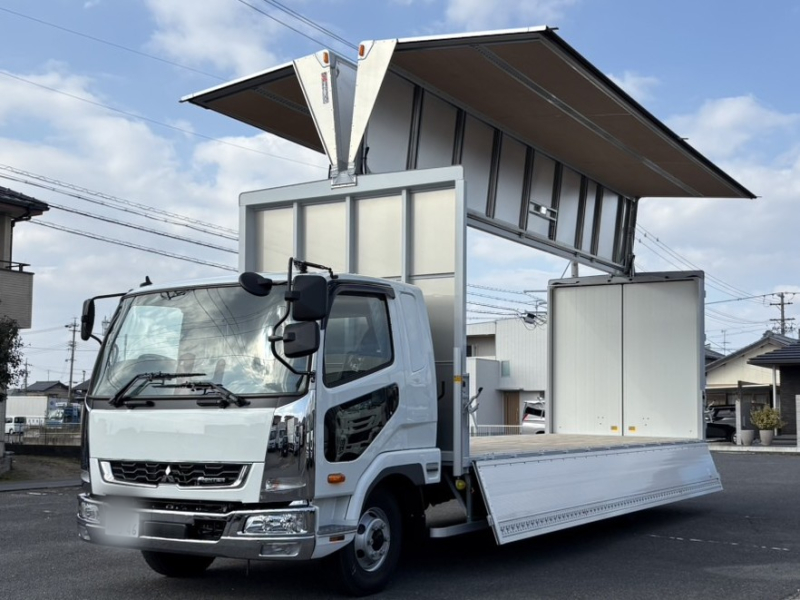 未使用車!　R8　三菱ファイター　7.2ワイドウイング　エアサス|中古トラックの販売・買取・査定のアイナビ