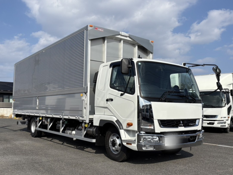 未使用車!　R8　三菱ファイター　7.2ワイドウイング　エアサス|中古トラックの販売・買取・査定のアイナビ