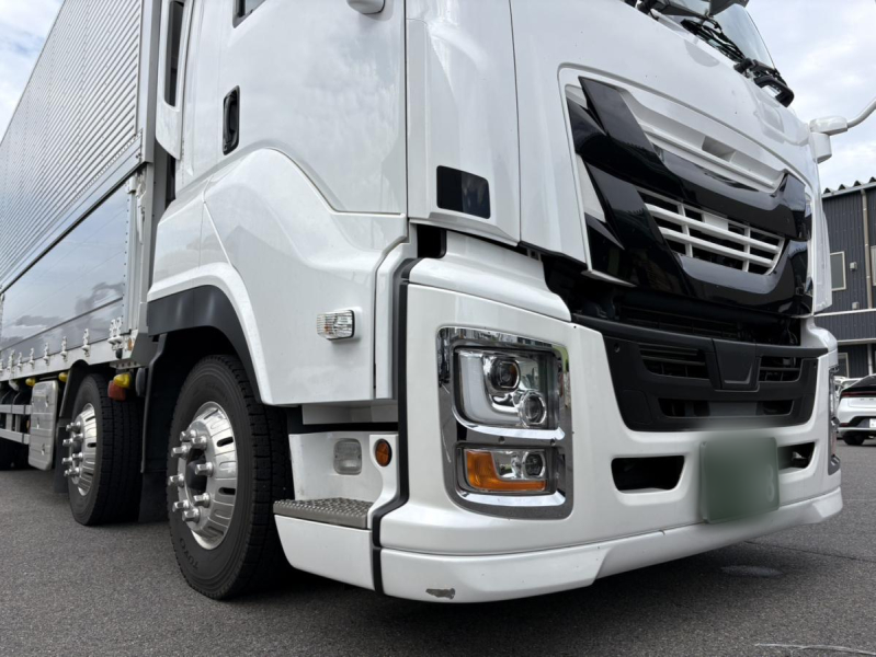 R5　いすゞギガ　ハイルーフ4軸低床ウイング|中古トラックの販売・買取・査定のアイナビ