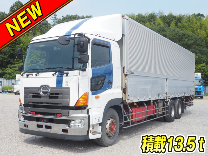 日野 ウイング車 プロフィア|中古トラックの販売・買取・査定のアイナビ