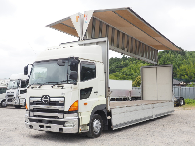 日野 ウイング車 プロフィア|中古トラックの販売・買取・査定のアイナビ