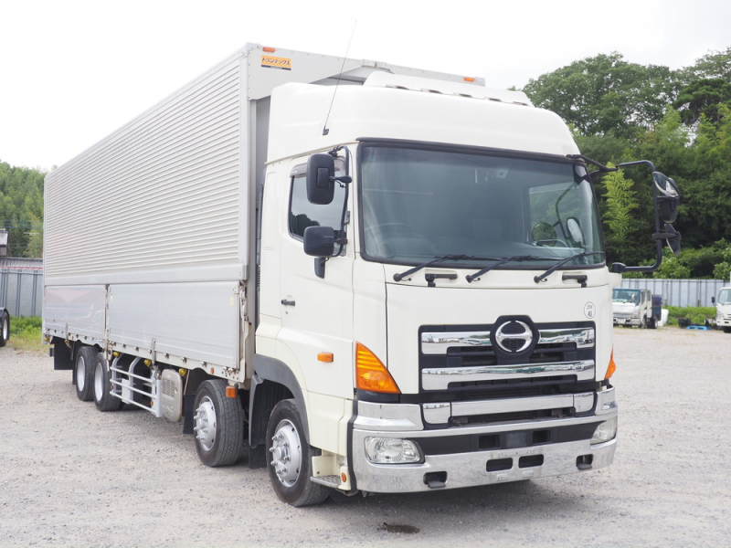 日野 ウイング車 プロフィア|中古トラックの販売・買取・査定のアイナビ