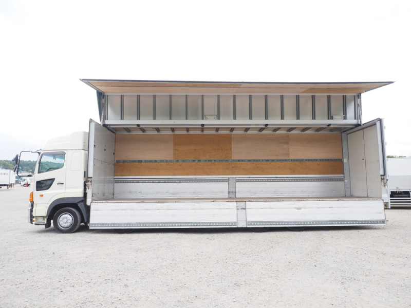日野 ウイング車 プロフィア|中古トラックの販売・買取・査定のアイナビ