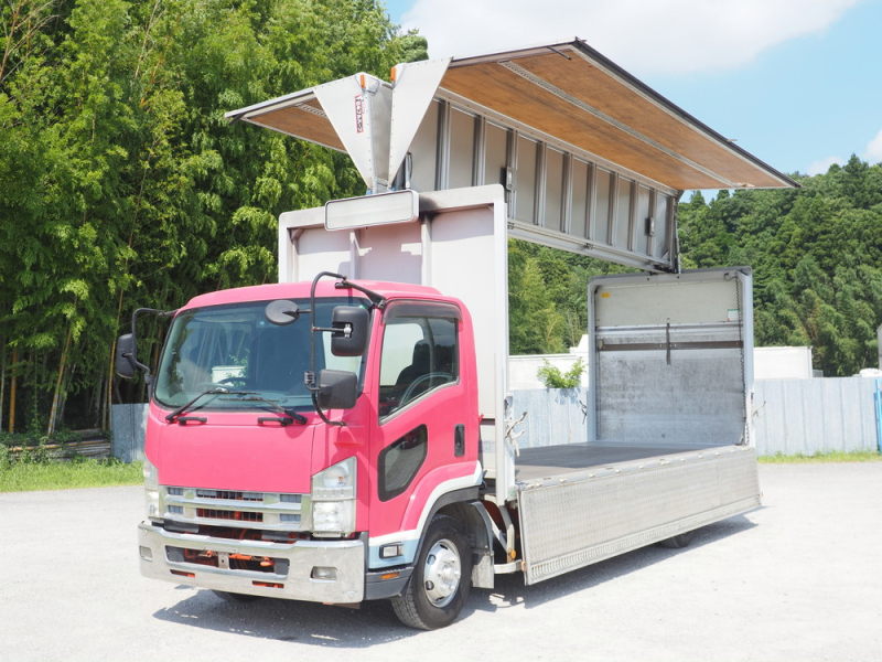 いすゞ ウイング車 フォワード|中古トラックの販売・買取・査定のアイナビ