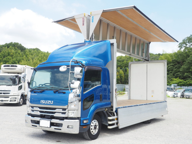 いすゞ ウイング車 フォワード|中古トラックの販売・買取・査定のアイナビ
