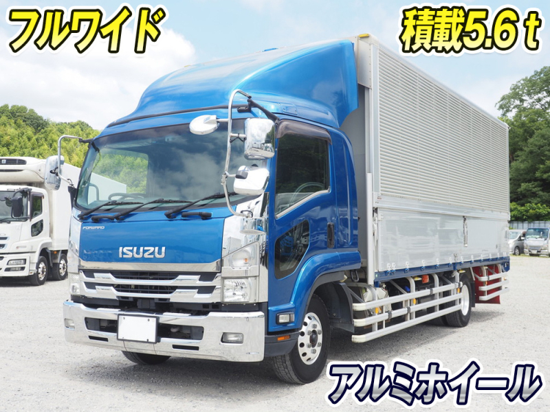 いすゞ ウイング車 フォワード|中古トラックの販売・買取・査定のアイナビ