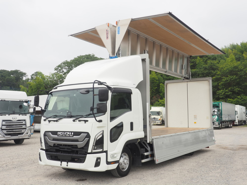 いすゞ ウイング車 フォワード|中古トラックの販売・買取・査定のアイナビ