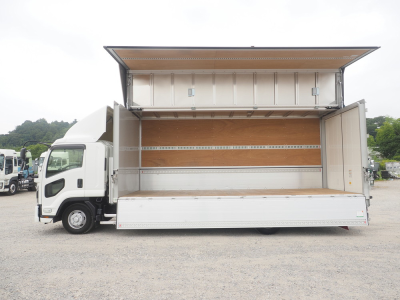 いすゞ ウイング車 フォワード|中古トラックの販売・買取・査定のアイナビ