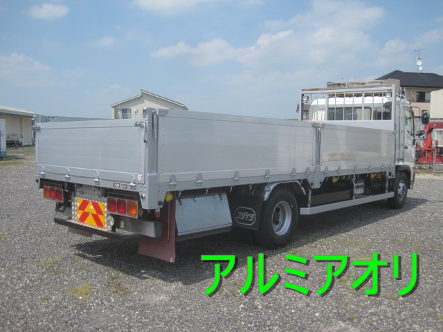 床鉄板 メッキ多数 アルミアオリ 寝台付  積載3250|中古トラックの販売・買取・査定のアイナビ