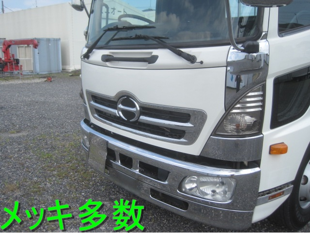床鉄板 メッキ多数 アルミアオリ 寝台付  積載3250|中古トラックの販売・買取・査定のアイナビ