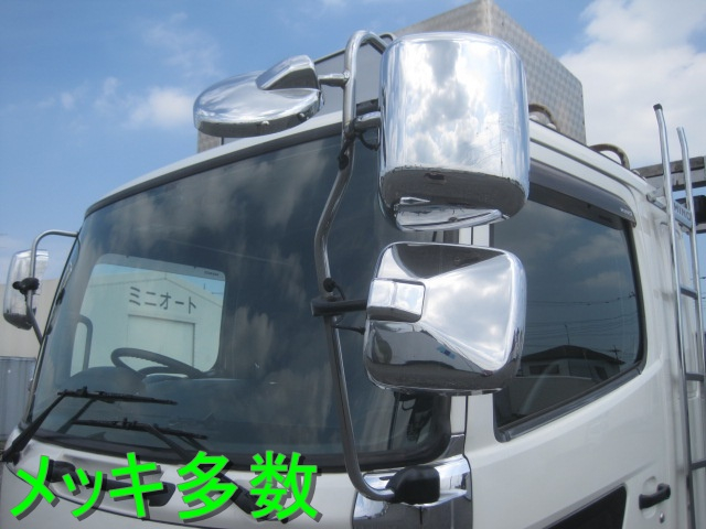 床鉄板 メッキ多数 アルミアオリ 寝台付  積載3250|中古トラックの販売・買取・査定のアイナビ