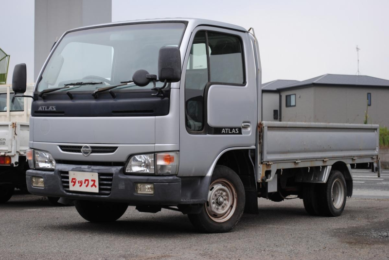 H18　アトラス　平ボディ　積載1.3t　9尺|中古トラックの販売・買取・査定のアイナビ