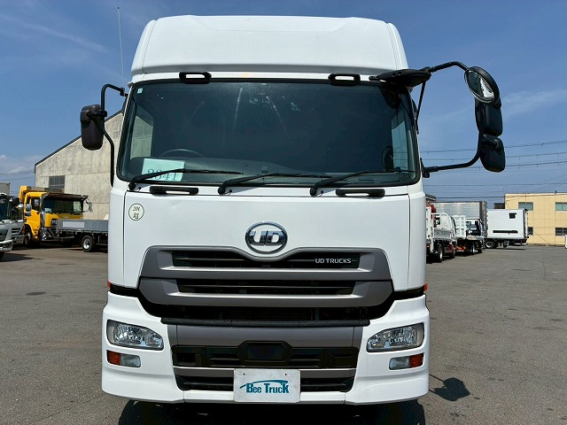 後輪エアサス 380馬力 エスコット セミオートマ AT 10t 25t|中古トラックの販売・買取・査定のアイナビ