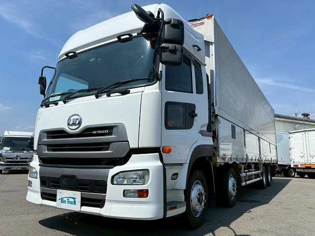 後輪エアサス 380馬力 エスコット セミオートマ AT 10t 25t|中古トラックの販売・買取・査定のアイナビ
