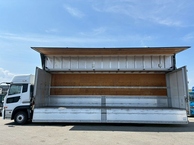 後輪エアサス 380馬力 エスコット セミオートマ AT 10t 25t|中古トラックの販売・買取・査定のアイナビ