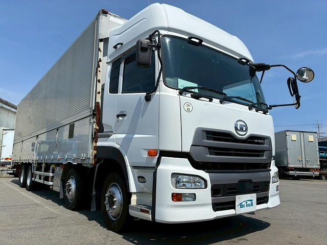 後輪エアサス 380馬力 エスコット セミオートマ AT 10t 25t|中古トラックの販売・買取・査定のアイナビ