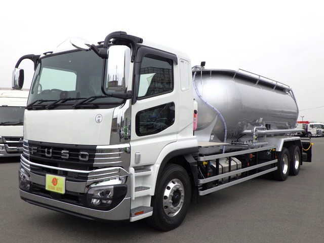 三菱 2PG-FU84GZ 粉粒体運搬車 3槽式 ジェットパック 10t超|中古トラックの販売・買取・査定のアイナビ