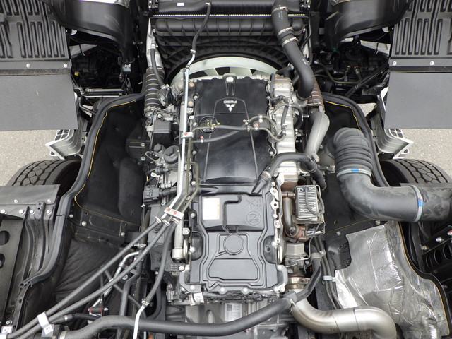 三菱 2PG-FU84GZ 粉粒体運搬車 3槽式 ジェットパック 10t超|中古トラックの販売・買取・査定のアイナビ