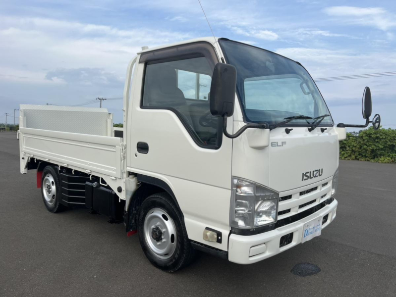 平成25年 エルフ 平ボディー パワーゲート 切換4WD 準中型|中古トラックの販売・買取・査定のアイナビ