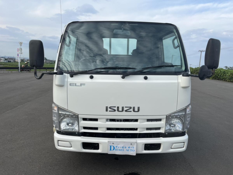 平成25年 エルフ 平ボディー パワーゲート 切換4WD 準中型|中古トラックの販売・買取・査定のアイナビ
