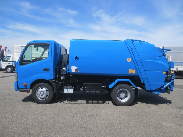 日野デュトロ巻込み式パッカー車|中古トラックの販売・買取・査定のアイナビ