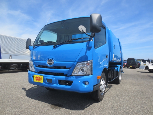 日野デュトロ巻込み式パッカー車|中古トラックの販売・買取・査定のアイナビ