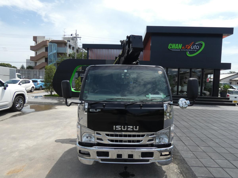 H30  高所作業車　マニュアル　電動ミラー　バックカメラ|中古トラックの販売・買取・査定のアイナビ