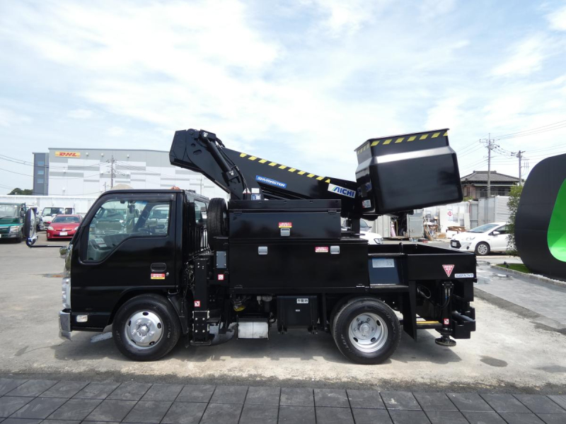 H30  高所作業車　マニュアル　電動ミラー　バックカメラ|中古トラックの販売・買取・査定のアイナビ